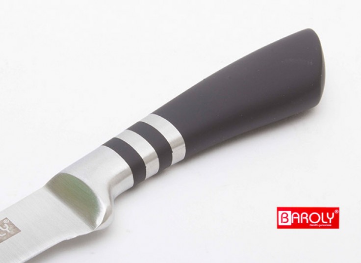 ست چاقو و استند  BAROLY