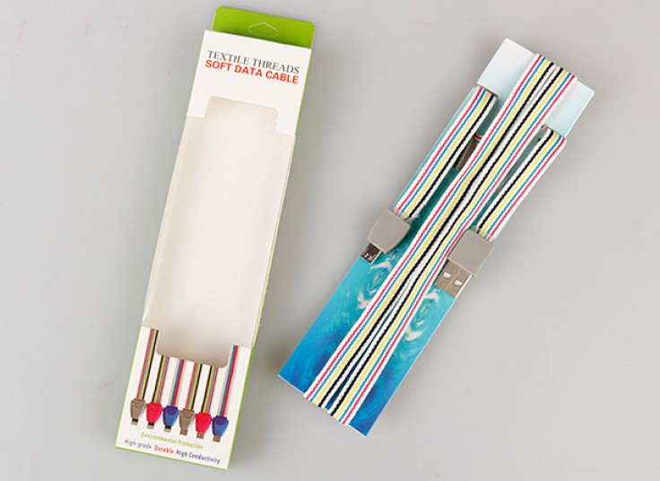 کابل شارژ طرح متر