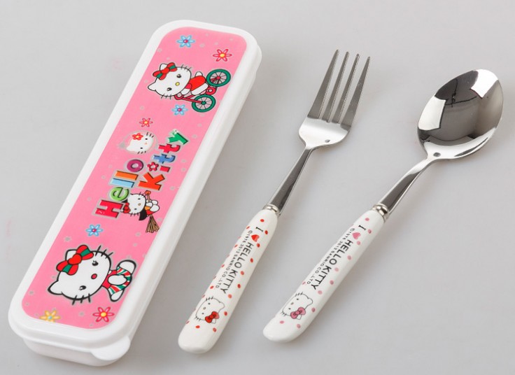 ست قاشق و چنگال فانتزی