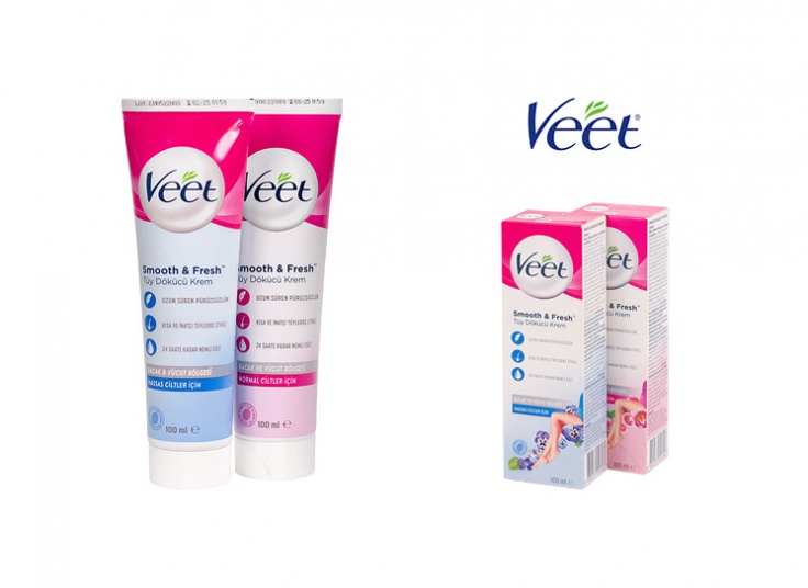 کرم و نوار موبر Veet