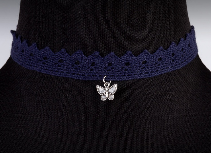 گردنبند چوکر Guipure