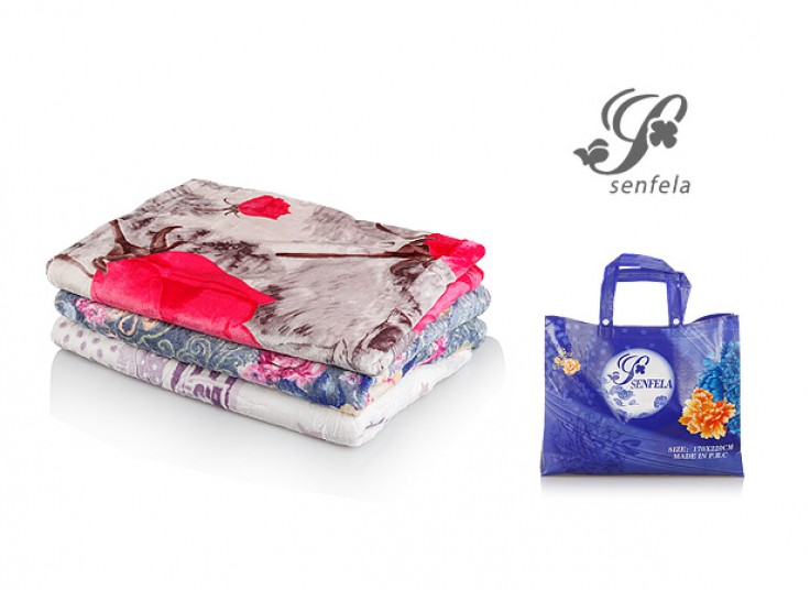پتو طرحدار SENFELA