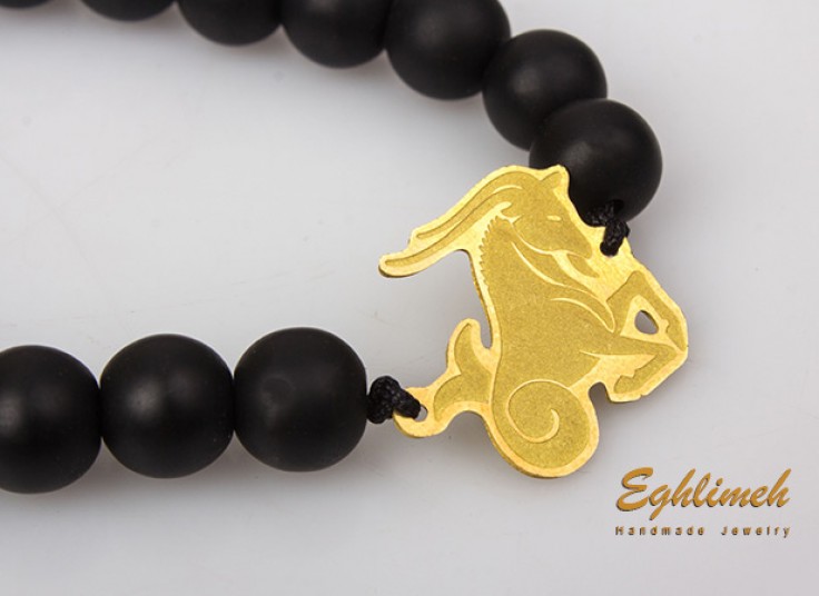 دستبند مهره ماه تولد اقلیمه