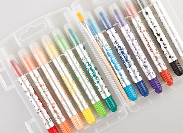 پکیج 12 تایی پاستل پیچی