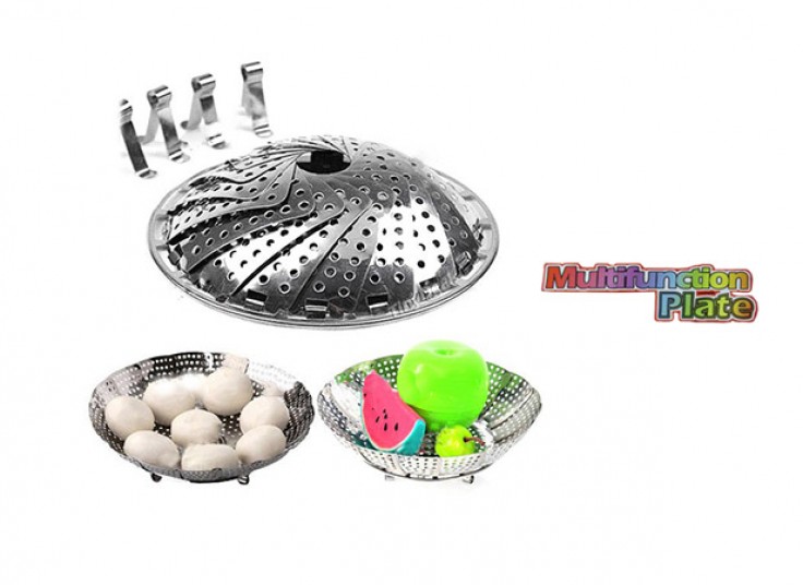 ظرف بخار پز Multifunction Plate