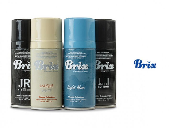 اسپری بدن Brix