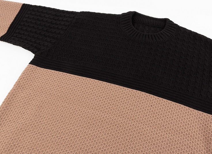 پلیور دو رنگ مردانه