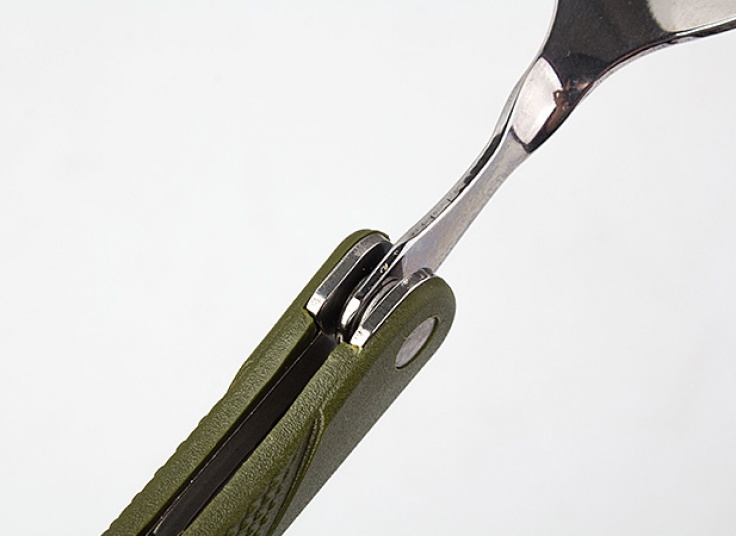 ست قاشق چنگال و چاقو سفری