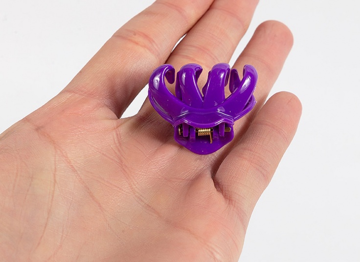 پک 2 عددی کلیپس گوجه ای سایز کوچک