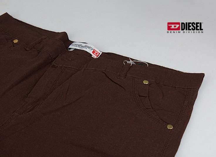 شلوار لینن زنانه Diesel