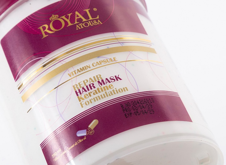 ماسک مو Royal Atousa