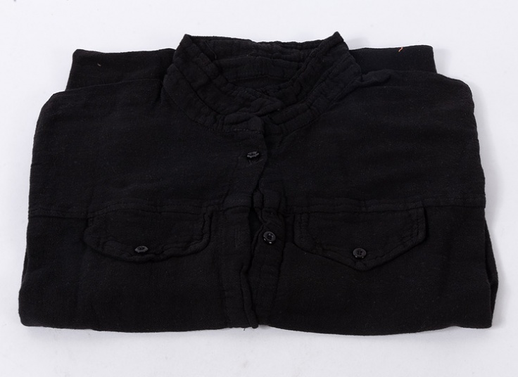 مانتو کنفی جلو دکمه‌ دار