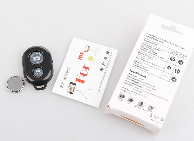 پایه عکاسی مونوپاد و بلوتوث شاتر