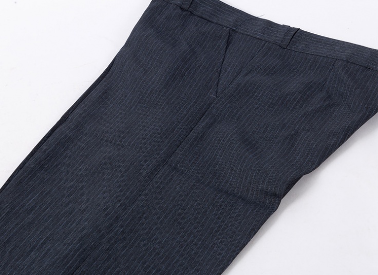 شلوار پارچه‌ای مردانه راه راه