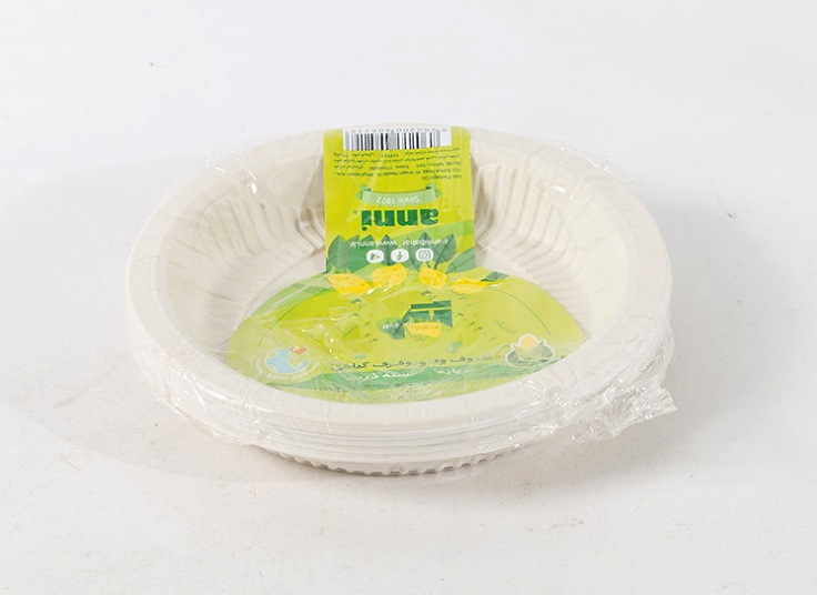 ظروف یکبار مصرف گیاهی آنی