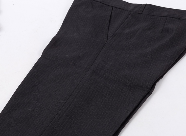 شلوار پارچه‌ای مردانه راه راه