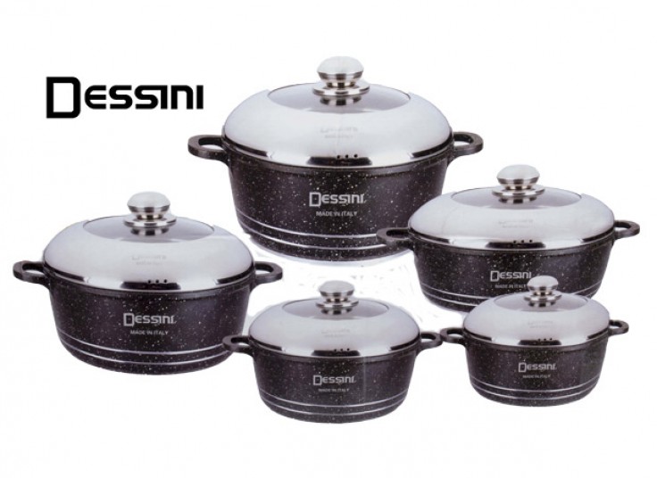 سرویس ۱۰ پارچه Dessini سرامیکی