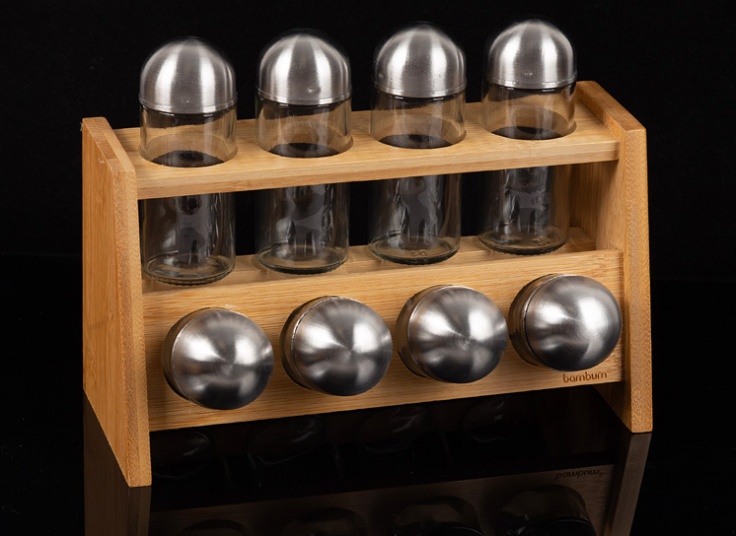 بانکه ادویه استند دار bombum