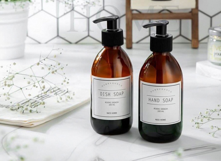 جا مایع شیشه ای