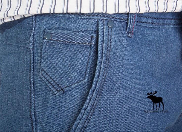 شلوار کتان طرح جین Abercrombie
