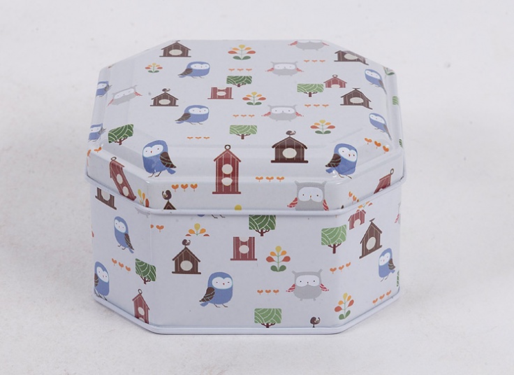 ست 3 عددی جعبه فلزی کادویی