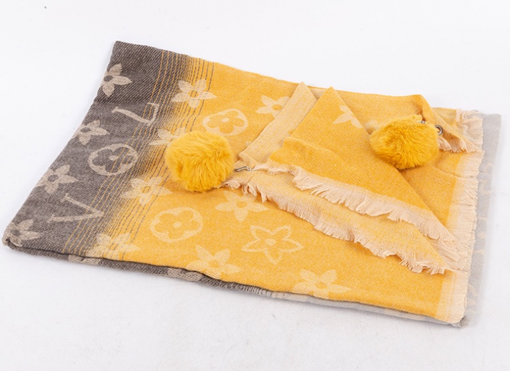 شال زنانه بافت LV