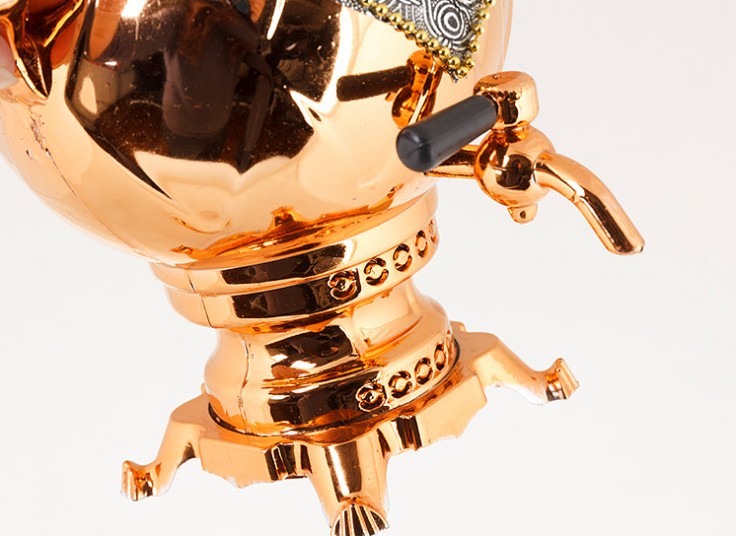 ست سماور و قوری دکوری