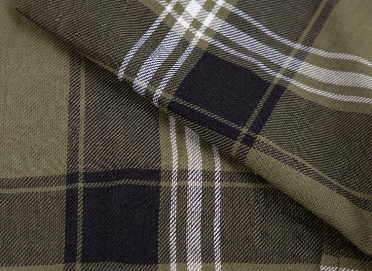 پیراهن مردانه چهارخانه طرح BURBERRY