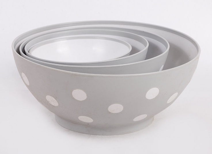 کاسه خالدار 4 تکه Ucsan