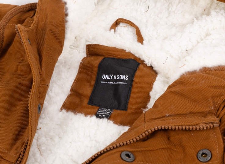 اورکت کلاهدار مردانه ONLY & SONS