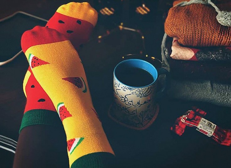 جوراب هندوانه ای PA ARA