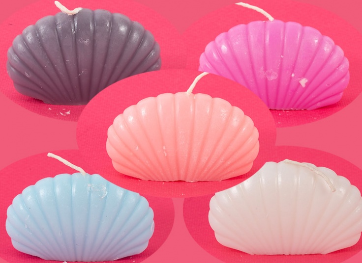 انواع شمع های تزیینی