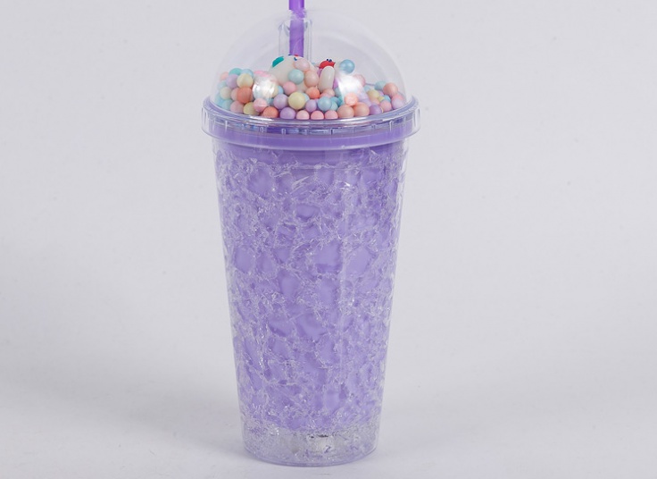 لیوان اسموتی چراغدار فانتزی