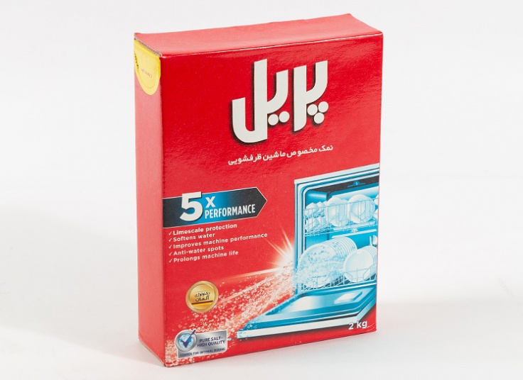 انواع محصولات ماشین ظرفشویی پریل