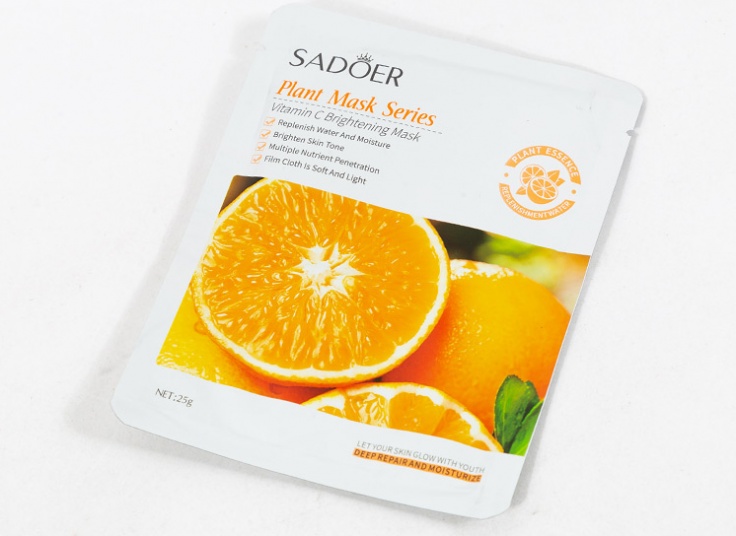 ماسک ورقه ای حاوی عصاره حلزون Sadoer
