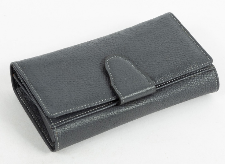 کیف پول چرمی زنانه