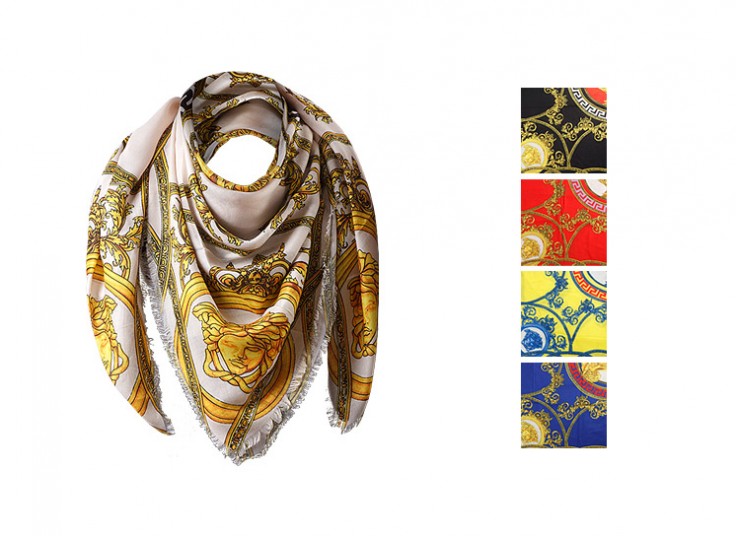 روسری طرح VERSACE