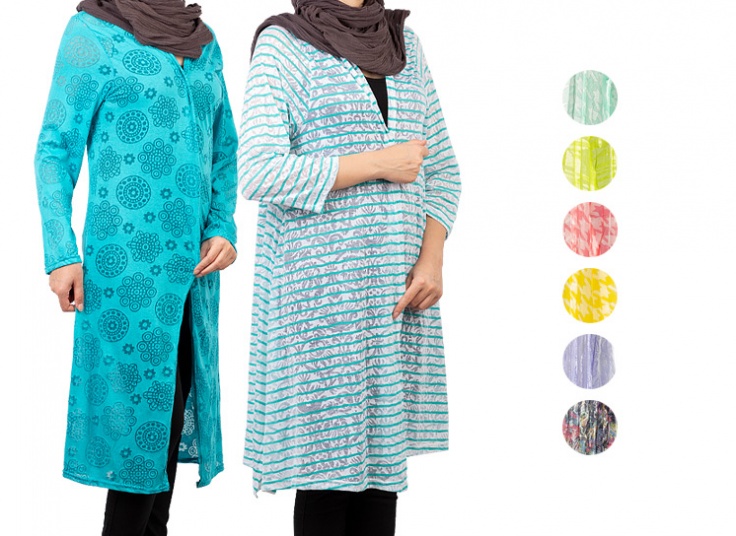 رویه لباس زنانه WanWan