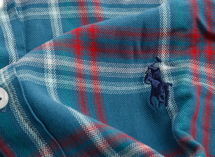 پیراهن چهارخانه مردانه طرح Polo