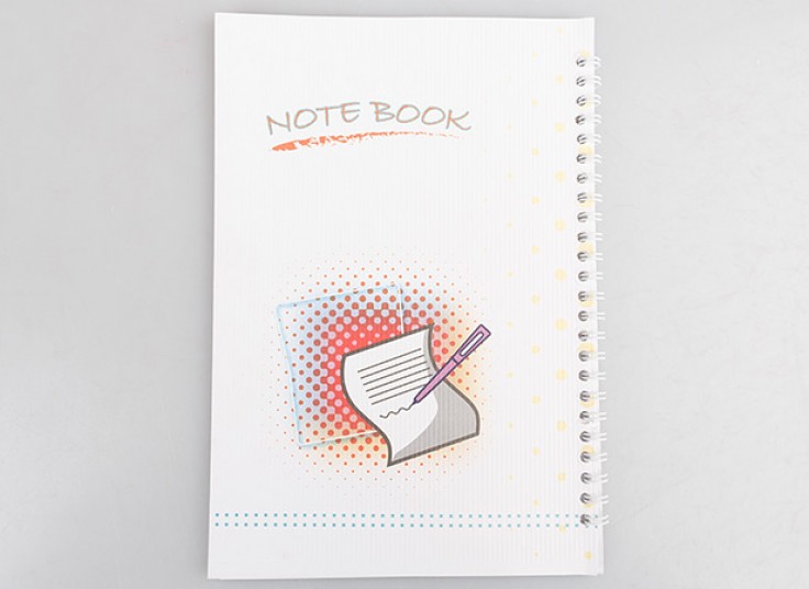 دفتر سیمی 50 برگ طرحدار