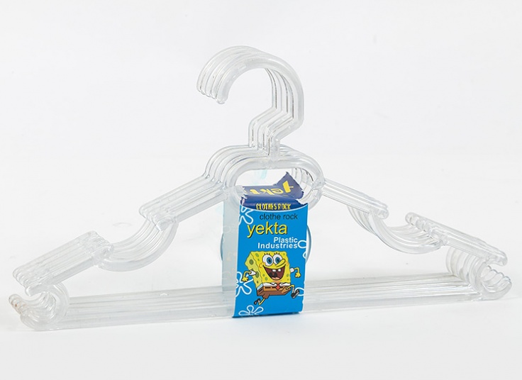 آویز لباس کریستالی