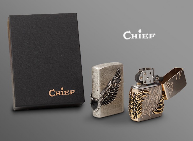 دو مدل فندک CHIEF