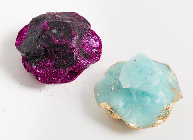 شمع طرح گل رز