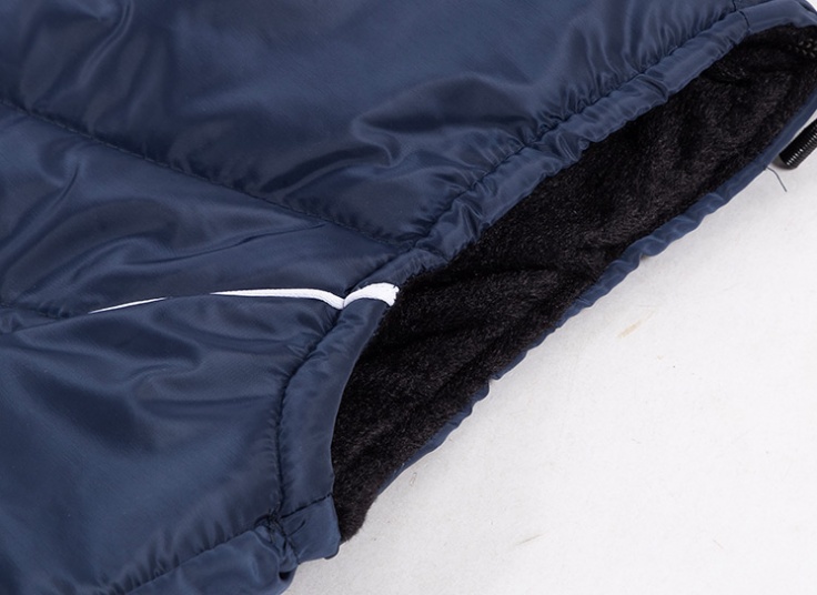 پافر مردانه کلاهدار