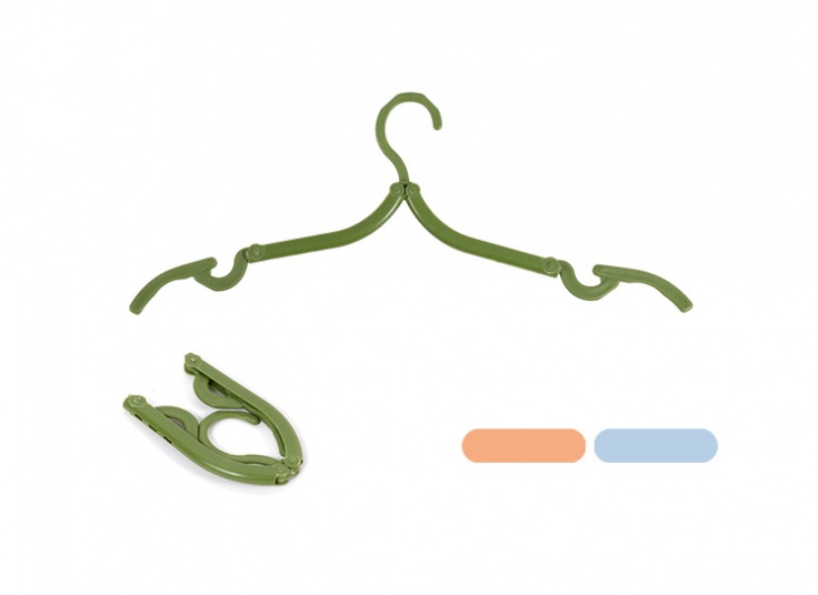 چوب لباسی تاشو مسافرتی