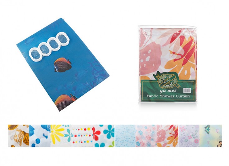 پرده حمام yumei