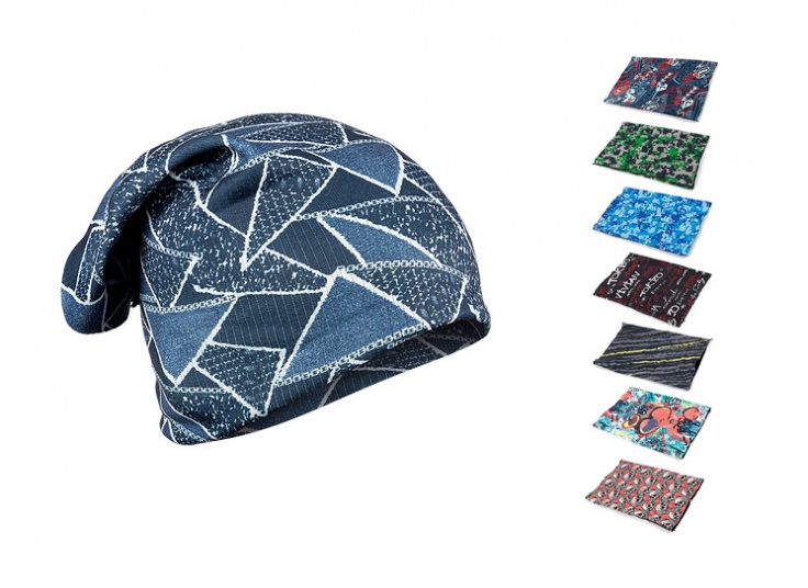 اسکارف طرح دار