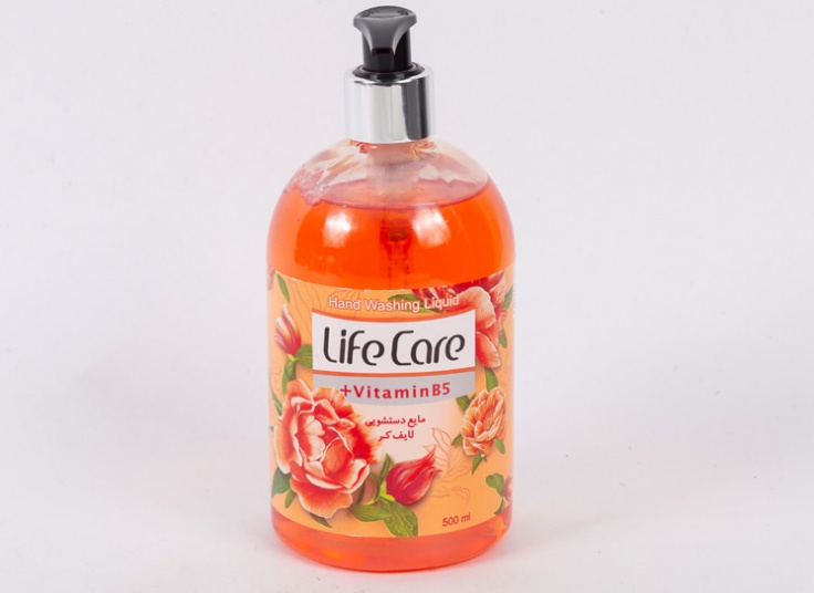 مایع دستشویی شفاف Life Care