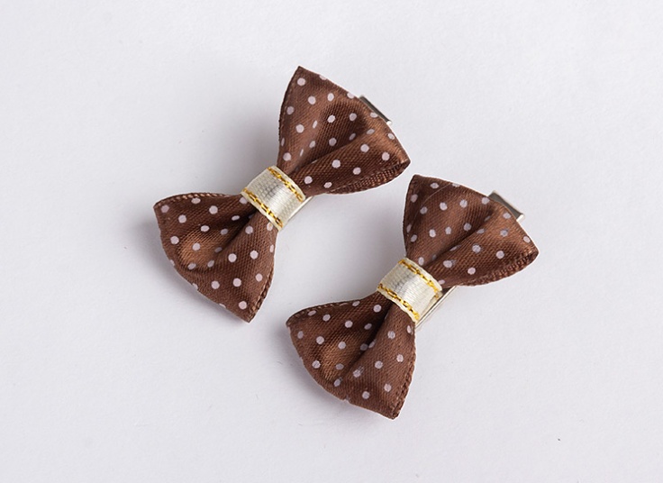 پک دو عددی گیره پاپیونی