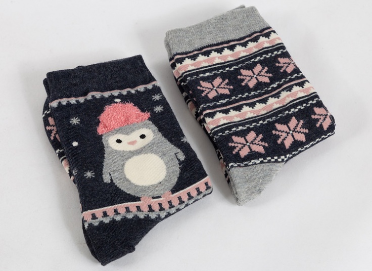 پک دو عددی جوراب فانتزی CXCMX